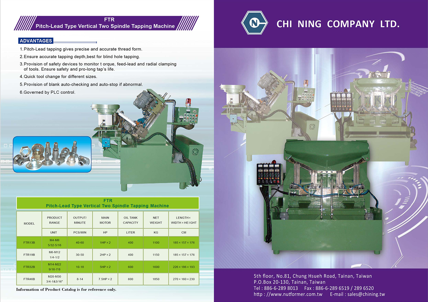 Nut Tapping Machine